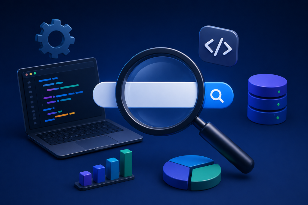 Investigación de palabras clave para tiendas de informática