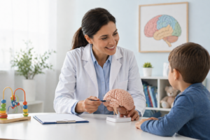 Neuropediatra cabecera caso de exito