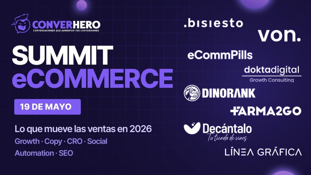 Summit eCommerce de ConverHero