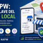 NAPW la clave del seo local, que es y por que es importante