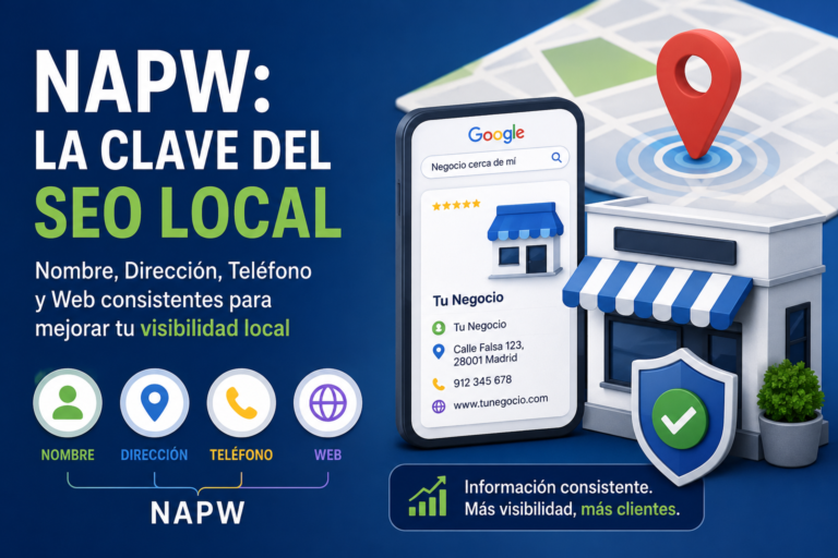 NAPW la clave del seo local, que es y por que es importante