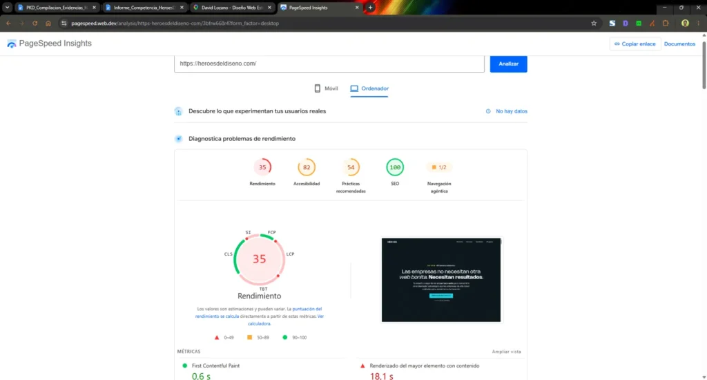 Héroes del diseño antes