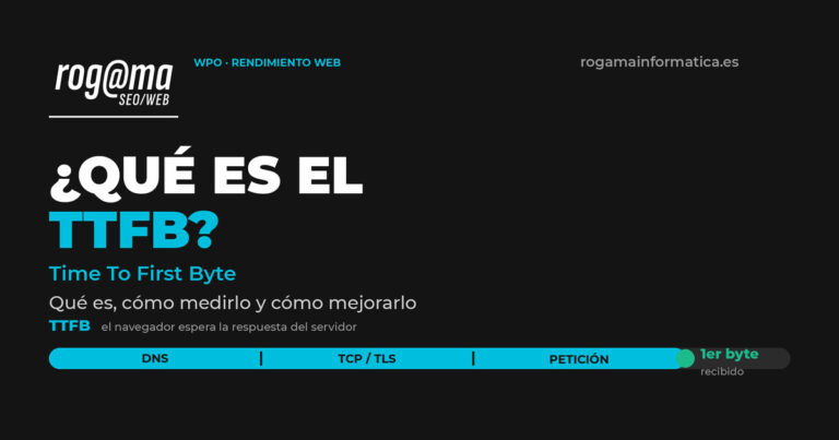 que es el ttfb en una web