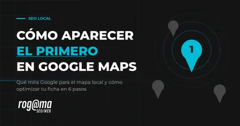 Guía para aparecer el primero en Google Maps: pin del primer resultado del pack local