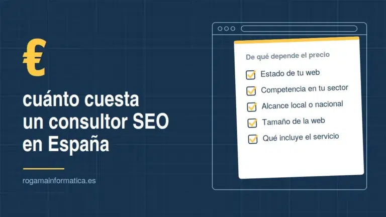 Factores que determinan cuánto cuesta contratar a un consultor SEO en España