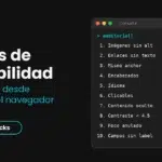 10 fallos de accesibilidad y cómo arreglarlos en Elementor