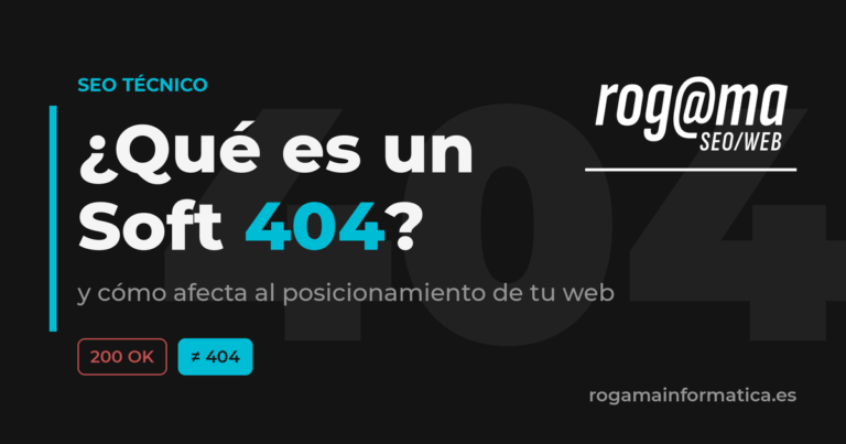 Que es un soft 404